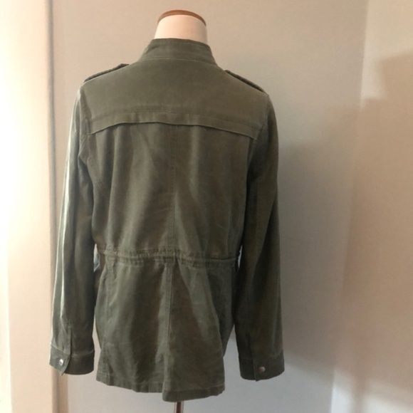 Express Green Jacket - Picture 3 of 3